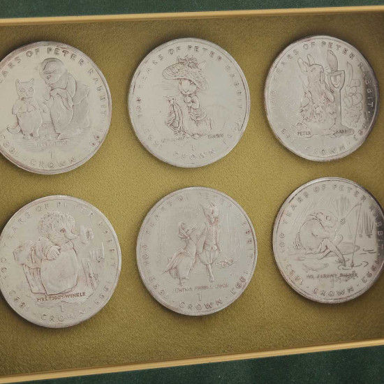 Композиція "Казковий світ кролика Пітера"