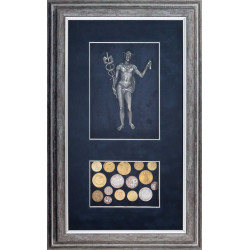 Композиція "Сріблястий Меркурій - покровитель успіху"