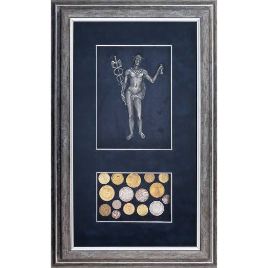 Композиція "Сріблястий Меркурій - покровитель успіху"