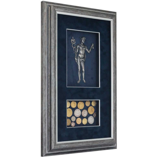 Композиція "Сріблястий Меркурій - покровитель успіху"