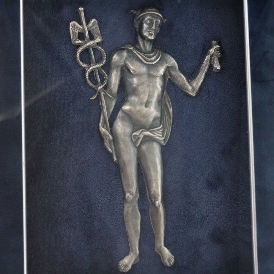 Композиція "Сріблястий Меркурій - покровитель успіху"