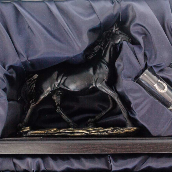 Подарунковий набір "Еліксир перемоги: з конем та підковою"