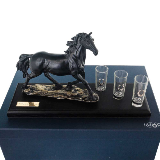 Подарунковий набір "Еліксир перемоги: з конем та підковою"