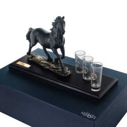 Подарунковий набір "Еліксир перемоги: з конем та підковою"