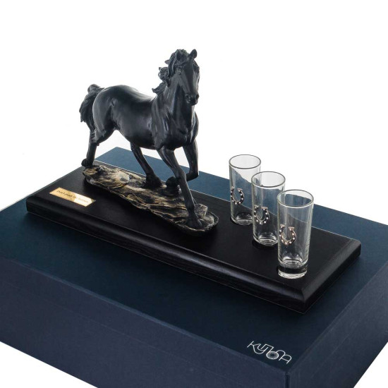 Подарунковий набір "Еліксир перемоги: з конем та підковою"