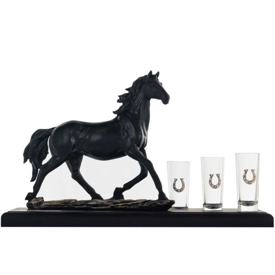 Подарунковий набір "Еліксир перемоги: з конем та підковою"