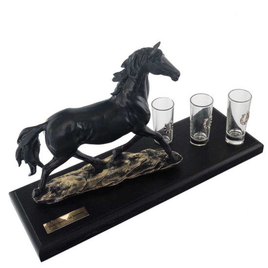 Подарунковий набір "Еліксир перемоги: з конем та підковою"