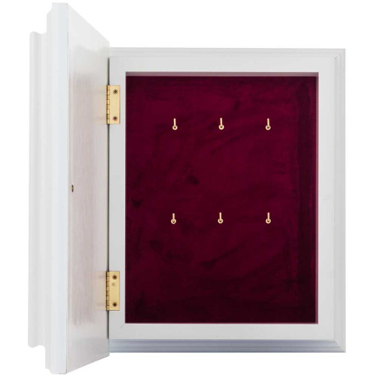 Ключниця "Ангел Охоронець" (метал, позолота, емалі)