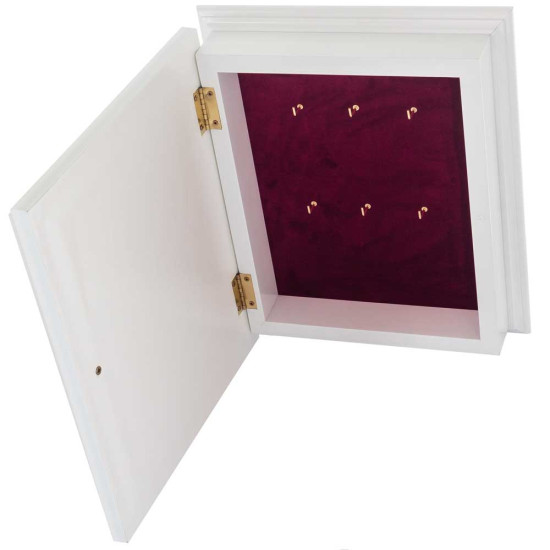 Ключниця "Ангел Охоронець" (метал, позолота, емалі)