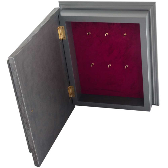 Ключниця "Ангел Охоронець" (метал, позолота, емалі)