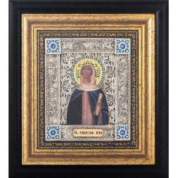 Ікона "Свята равноапостольна  Ніна"