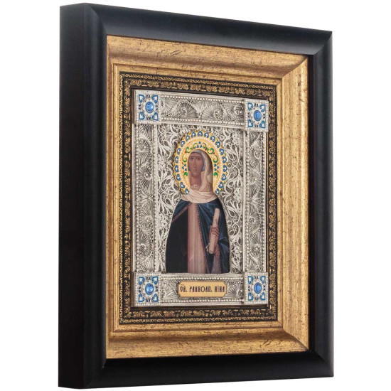 Ікона "Свята равноапостольна  Ніна"