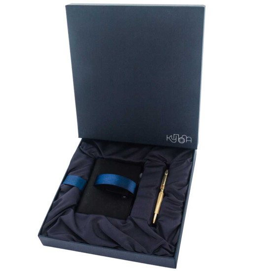 Подарунковий набір "Арсенал лідера" (Щоденник і ручка Tenso)