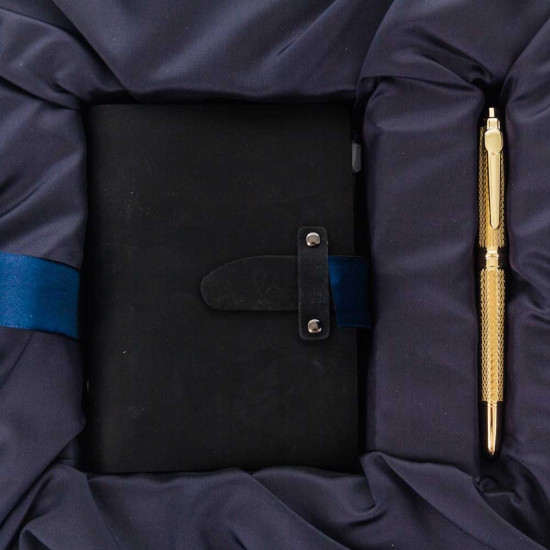 Подарунковий набір "Арсенал лідера" (Щоденник і ручка Tenso)