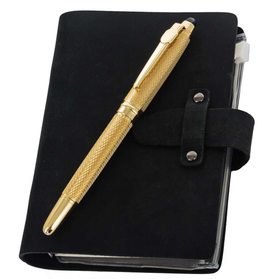 Подарунковий набір "Арсенал лідера" (Щоденник і ручка Tenso)