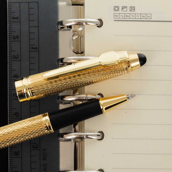 Подарунковий набір "Арсенал лідера" (Щоденник і ручка Tenso)