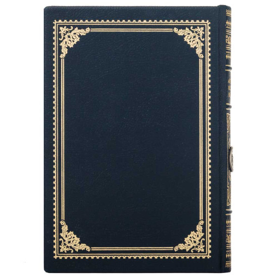 Подарункове видання "Антологія медичної мудрості" з посрібленим металевим декором