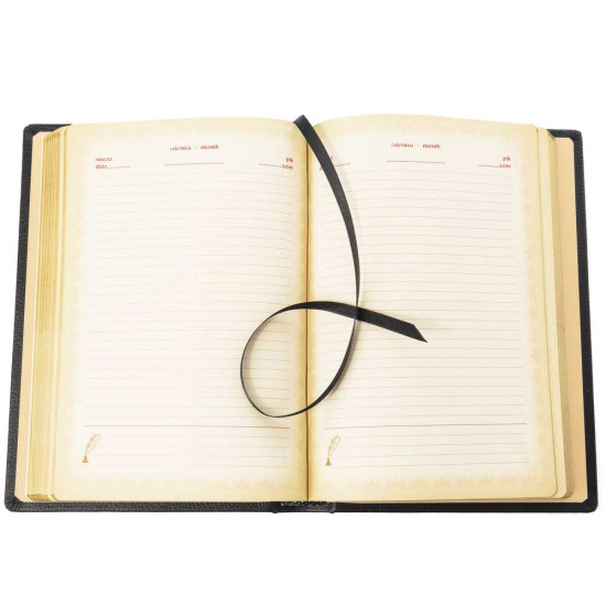 Щоденник "Воєнна розвідка України" (метал, позолота, емалі)