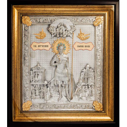 Ікона «Святий Іоанн Воїн"