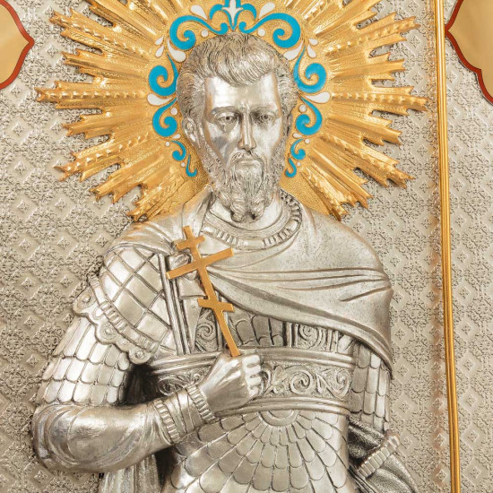 Ікона «Святий Іоанн Воїн"