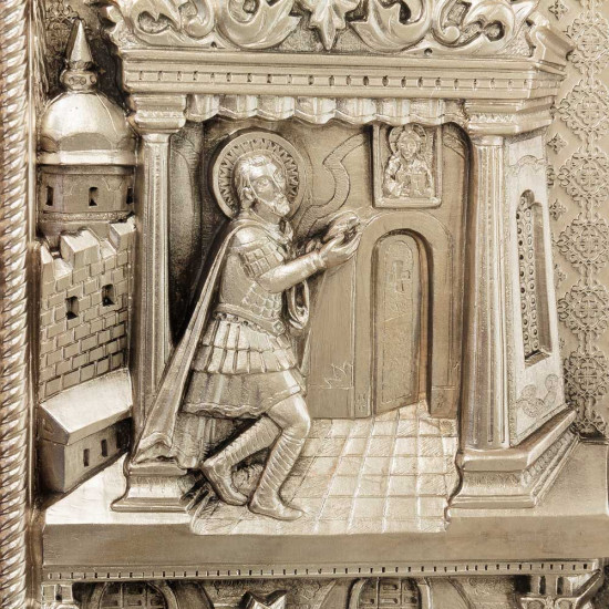 Ікона «Святий Іоанн Воїн"