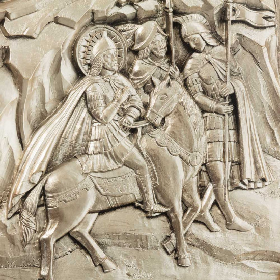 Ікона «Святий Іоанн Воїн"