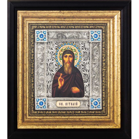 Ікона "Преподобний Віталій"