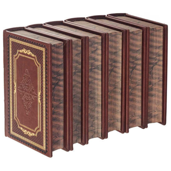 Подарункове видання зібрання творів К. Г. Паустовського у 6 томах