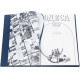 Подарункове видання «Одеса» з мідною посрібленою накладкою