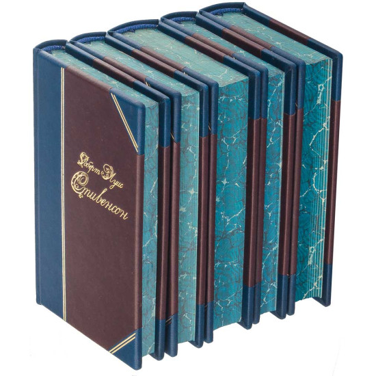 Подарункове видання зібрання творів Роберта Луїса Стівенсона у 5 томах