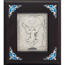 Ключниця «Янгол-Охоронець» (сріблення, емалі)