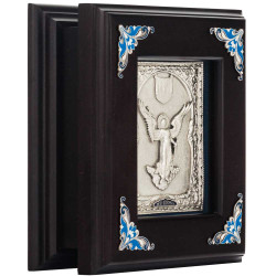 Ключниця «Янгол-Охоронець» (сріблення, емалі)