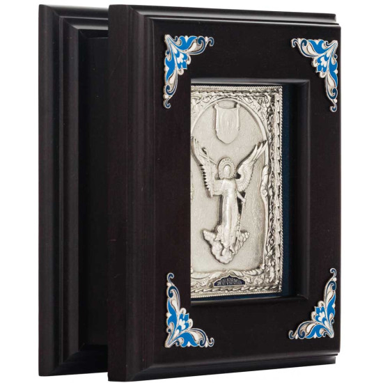 Ключниця «Янгол-Охоронець» (сріблення, емалі)