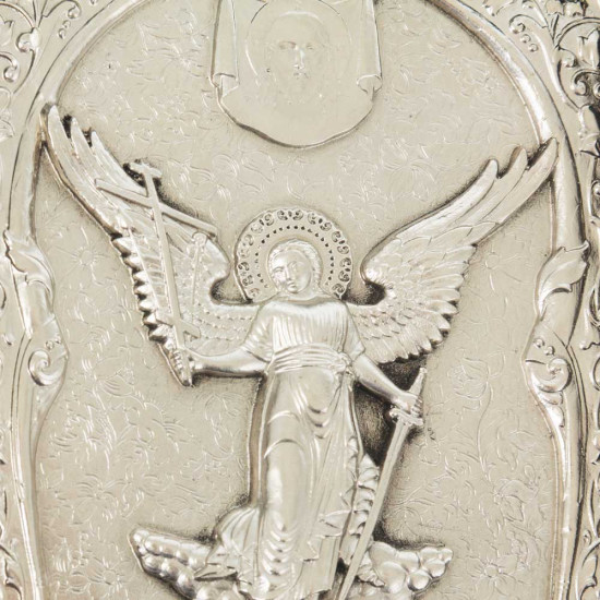 Ключниця «Янгол-Охоронець» (сріблення, емалі)
