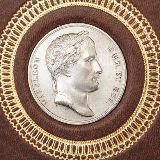 Подарунковий набір «Чоловіча мудрість. Спадщина Наполеона» (подарункове видання книги з ручкою Tenso)