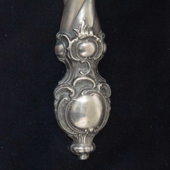  Старовинний позолочений та посріблений сервіз для риби у стилі Людовіка XV (репліка)