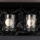 Подарунковий набір для віскі Crystal Origin "Кавалерія успіху" (кришталеві склянки з металевими репліками монет)