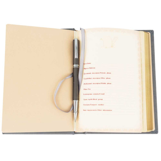 Подарунковий набір «Під покровом Архистратига Михаїла» (щоденник і ручка)