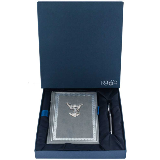 Подарунковий набір «Під покровом Архистратига Михаїла» (щоденник і ручка)