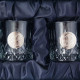 Подарунковий набір для віскі Crystal Origin "Ескадрон Фортуни" (кришталеві склянки з металевими репліками монет)