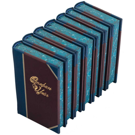 Подарункове видання зібрання творів Стефана Цвейга у 7 томах