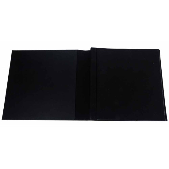 Альбом для фото «Срібний архів спогадів» у шкіряній палітурці з посрібленим декором