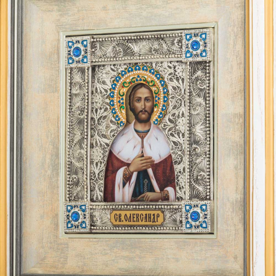 Ікона «Святитель і чудотворець Олександр, патріарх Константинопольський»