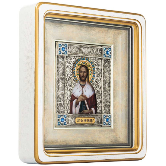 Ікона «Святитель і чудотворець Олександр, патріарх Константинопольський»