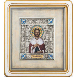Ікона «Святитель і чудотворець Олександр, патріарх Константинопольський»