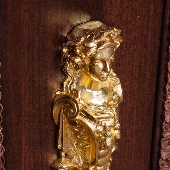 Обладунки польського крилатого гусара на постаменті. Історична реконструкція (метал, сріблення, позолота)