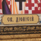 Ікона «Святий Діонісій Ареопагіт» (мідь, сріблення, позолота, емалі)