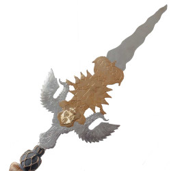 Церемоніальний протазан Великого князівства Литовського (мідь, сріблення, позолота)