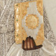Ікона "Миколай Чудотворець" з ювелірним оздобленням (самоцвіти, позолота, сріблення, емалі)