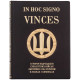 Подарункове видання "IN HOC SIGNO VINCES. Історія підрозділів Сухопутних військ ЗСУ в знаках і символах" з оздобленням позолоченим Тризубом